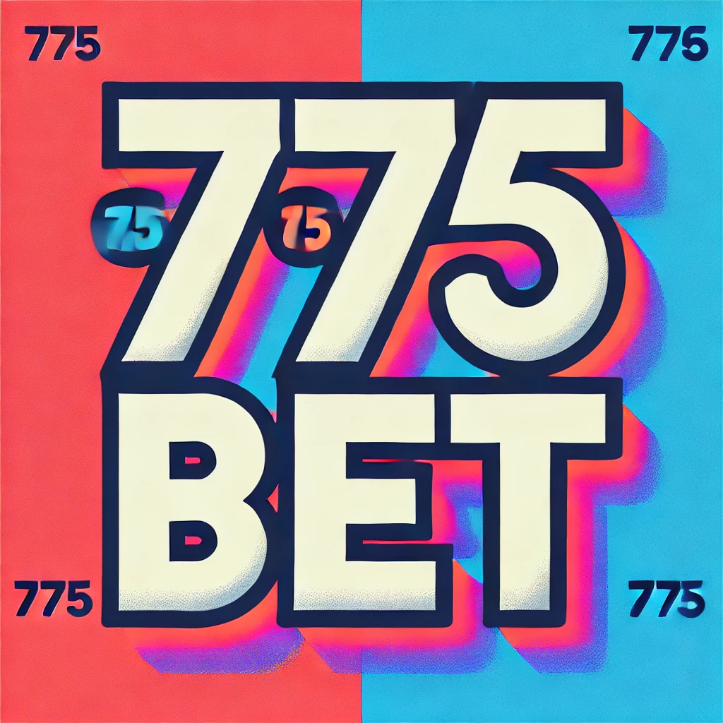 Logo da 775bet